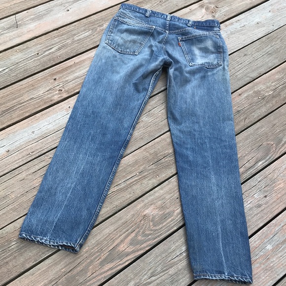 Levi’s straight leg jeans 32” - Picture 4 of 6